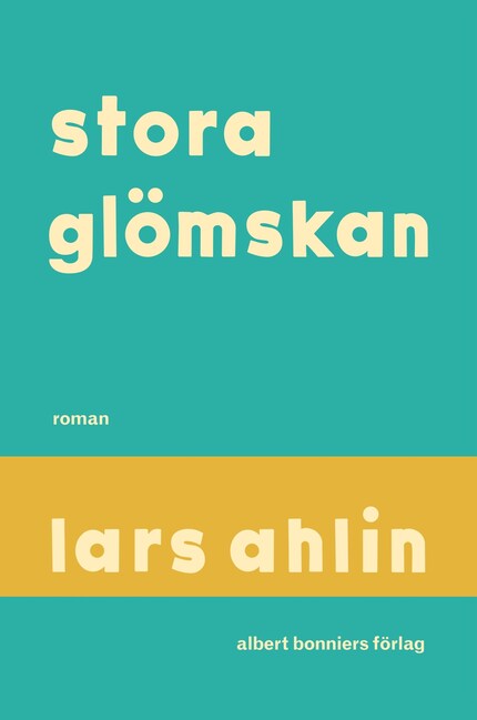 Stora glömskan bookCoverFor