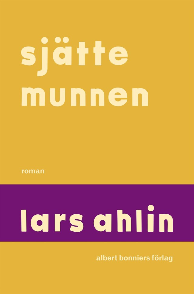 Book cover for Sjätte munnen