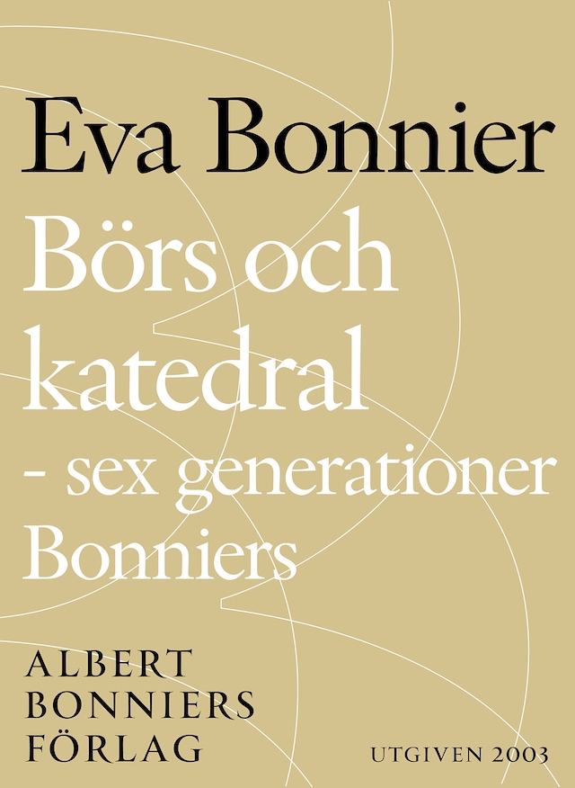 Okładka książki dla Börs och katedral - sex generationer Bonniers