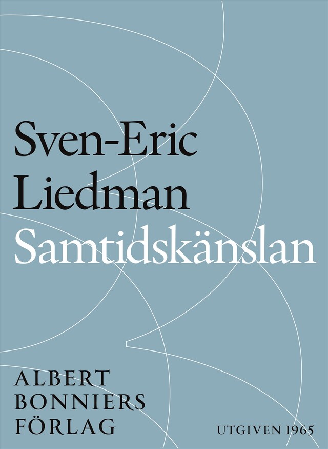 Book cover for Samtidskänslan : kritisk granskning