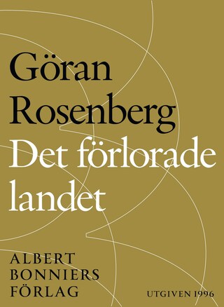 Det förlorade landet : en personlig historia bookCoverFor