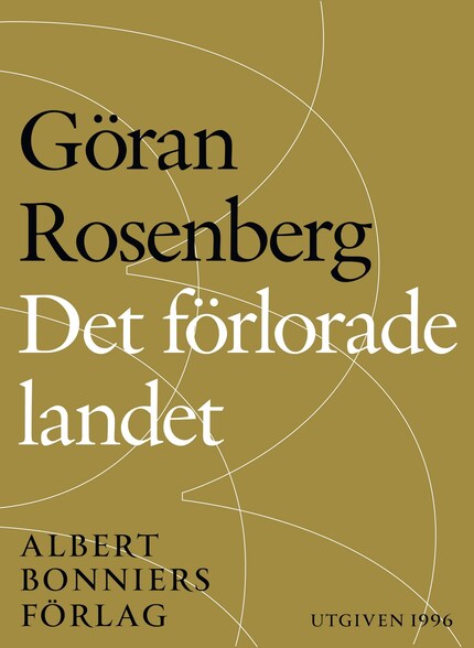 Det förlorade landet : en personlig historia bookCoverFor