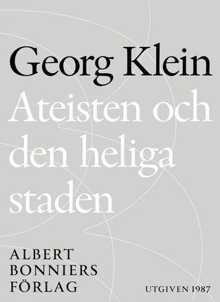 Ateisten och den heliga staden bookCoverFor