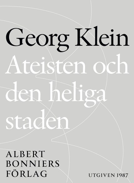 Ateisten och den heliga staden bookCoverFor