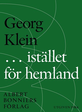 ... i stället för hemland bookCoverFor