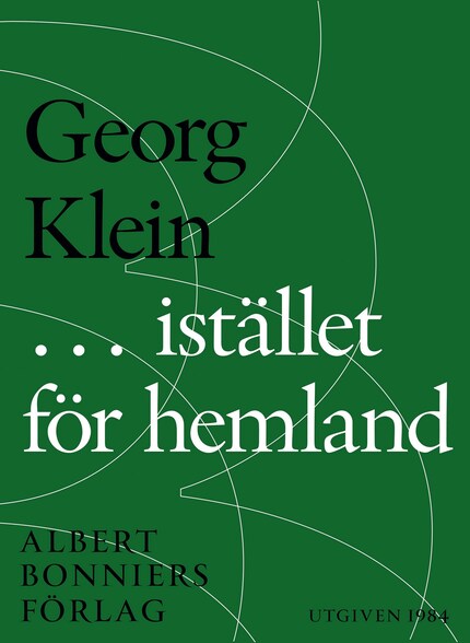 ... i stället för hemland bookCoverFor