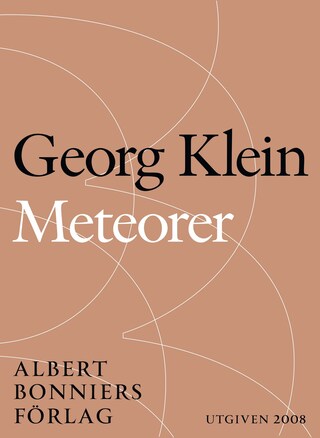Meteorer : Tre lysande särlingar bookCoverFor