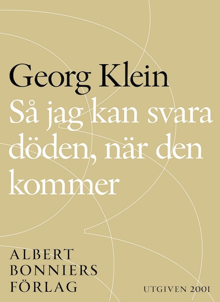 Så jag kan svara döden, när den kommer bookCoverFor