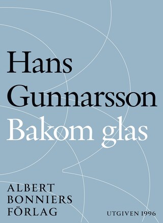 Bakom glas bookCoverFor