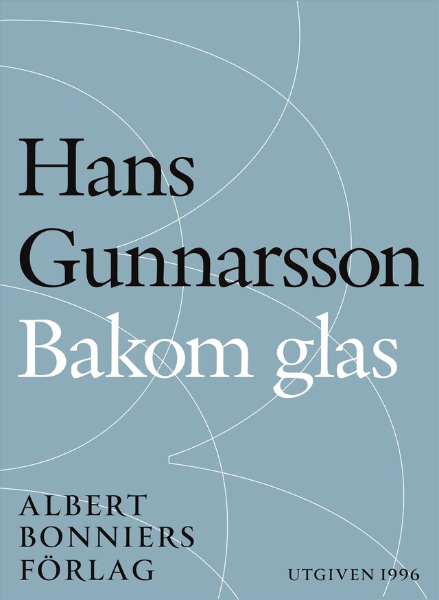 Buchcover für Bakom glas