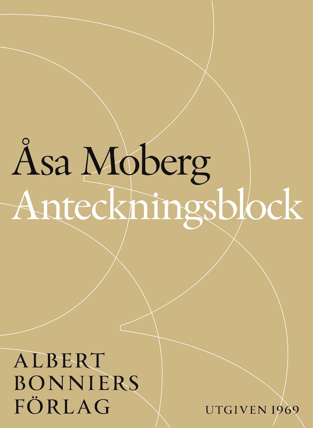 Bogomslag for Anteckningsblock