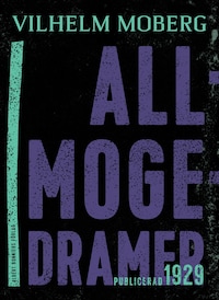 Allmogedramer : två dramer