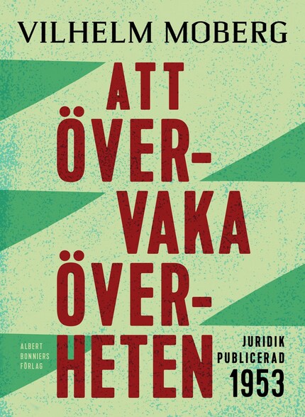 Att övervaka överheten bookCoverFor