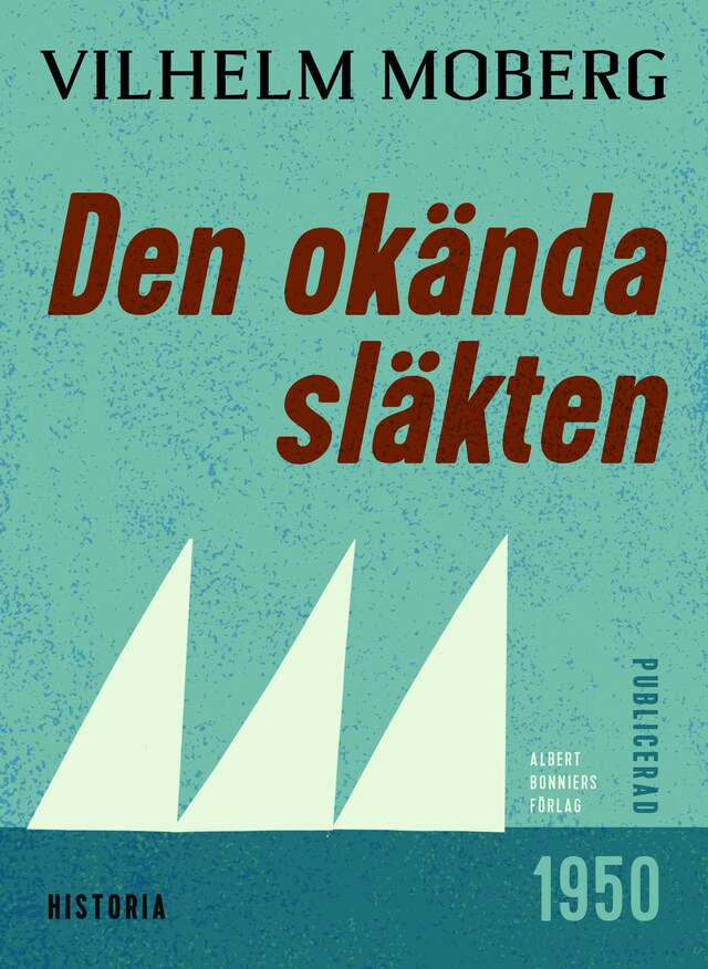 Book cover for Den okända släkten