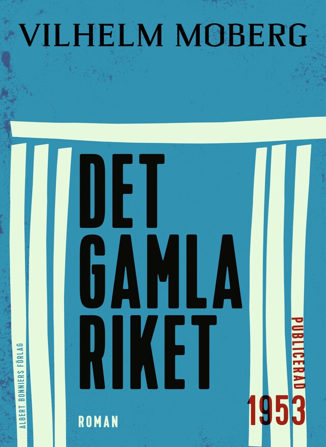Book cover for Det gamla riket