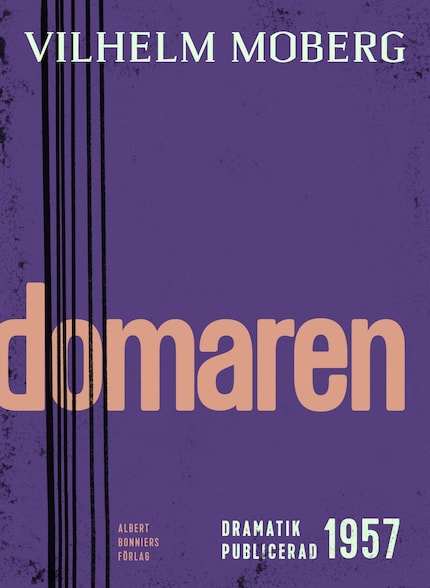 Domaren : en tragisk komedi i sex scener bookCoverFor