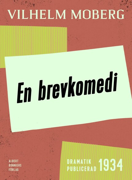 En brevkomedi : i två tablåer bookCoverFor