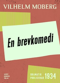 En brevkomedi : i två tablåer