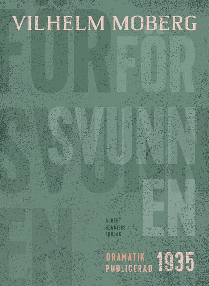 Försvunnen : komedi i en akt bookCoverFor