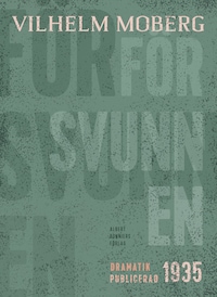 Försvunnen : komedi i en akt