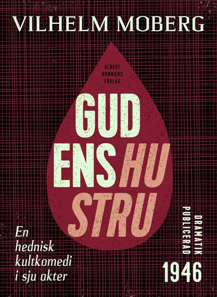 Gudens hustru : en hednisk kultkomedi i sju akter bookCoverFor