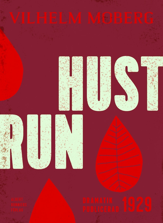 Book cover for Hustrun : pjäs