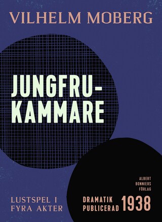 Jungfrukammare : lustspel i fyra akter bookCoverFor