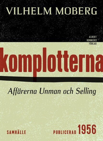Komplotterna bookCoverFor