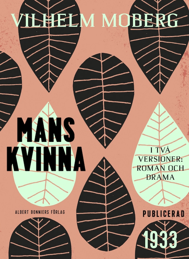 Book cover for Mans kvinna : i två versioner - roman och drama