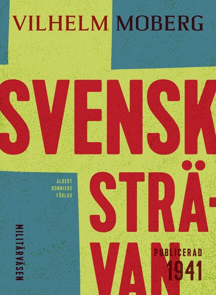 Svensk strävan bookCoverFor