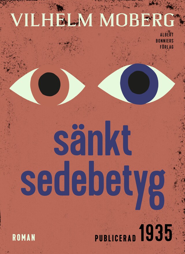 Book cover for Sänkt sedebetyg