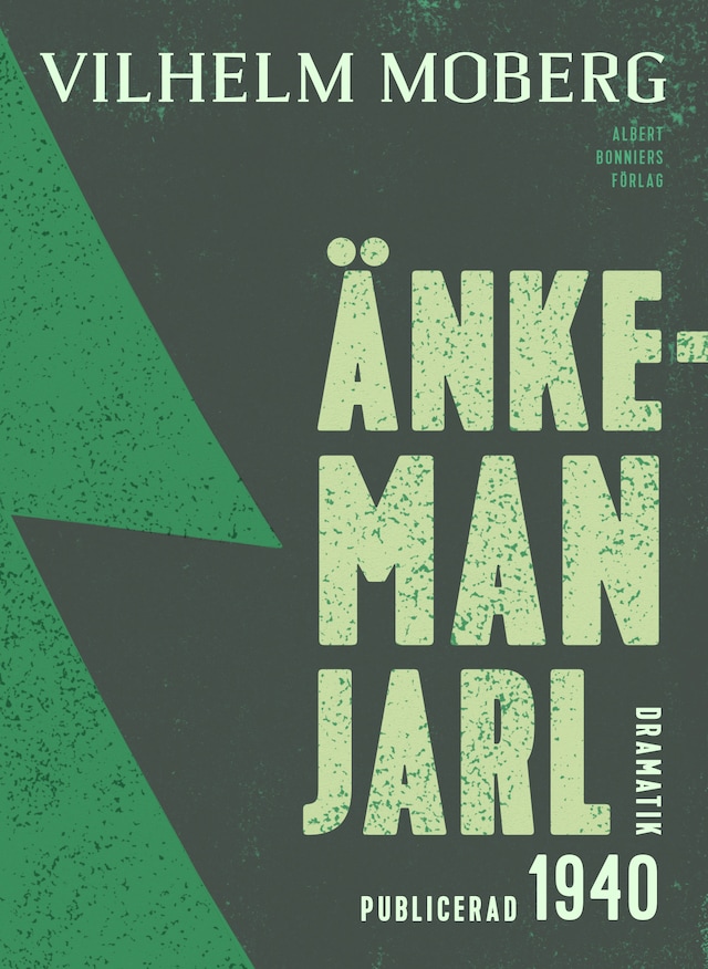 Buchcover für Änkeman Jarl : folkkomedi