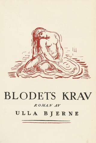 Blodets krav bookCoverFor