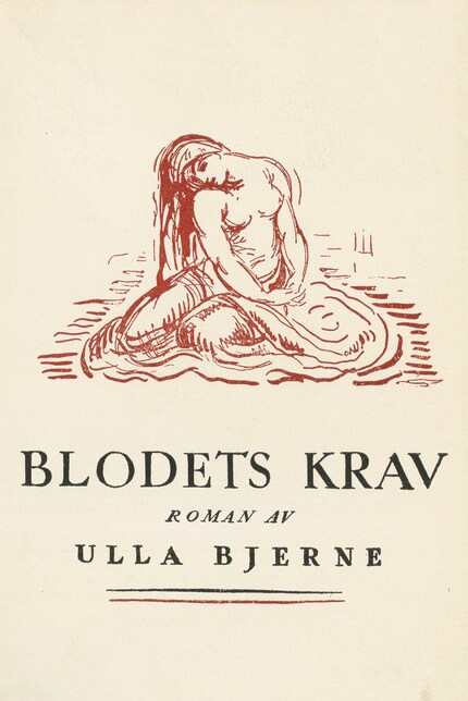 Blodets krav bookCoverFor
