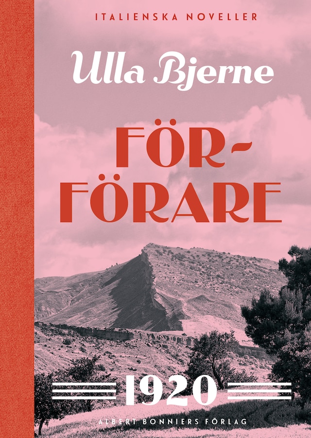 Bogomslag for Förförare : italienska noveller
