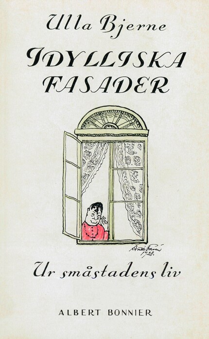 Idylliska fasader : ur småstadens liv bookCoverFor