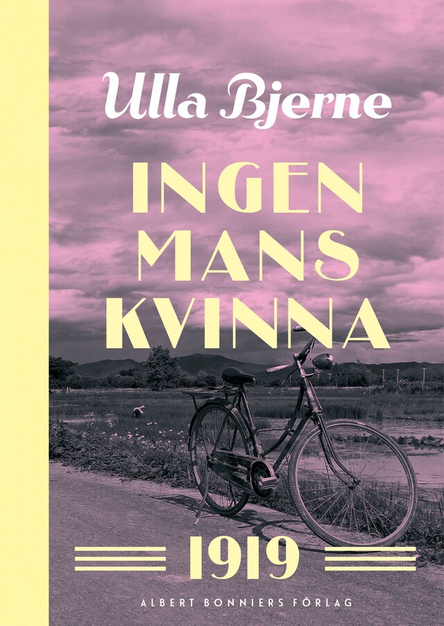 Okładka książki dla Ingen mans kvinna