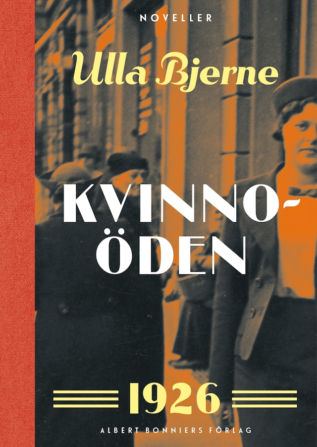 Okładka książki dla Kvinnoöden : noveller