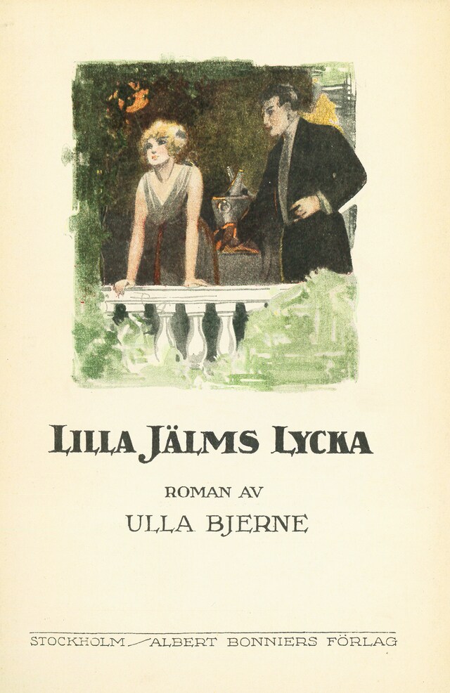 Book cover for Lilla Jälms lycka