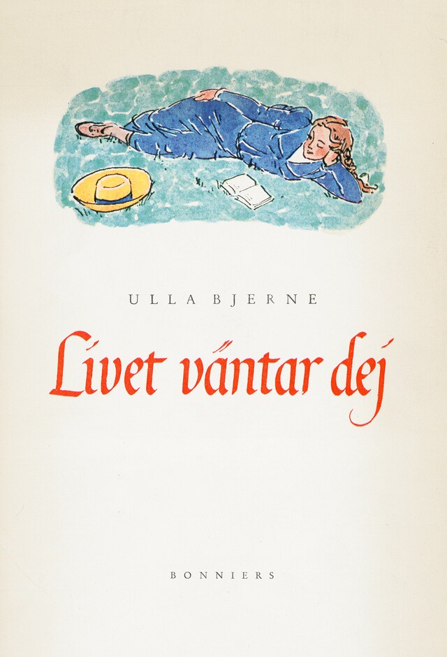 Book cover for Livet väntar dej