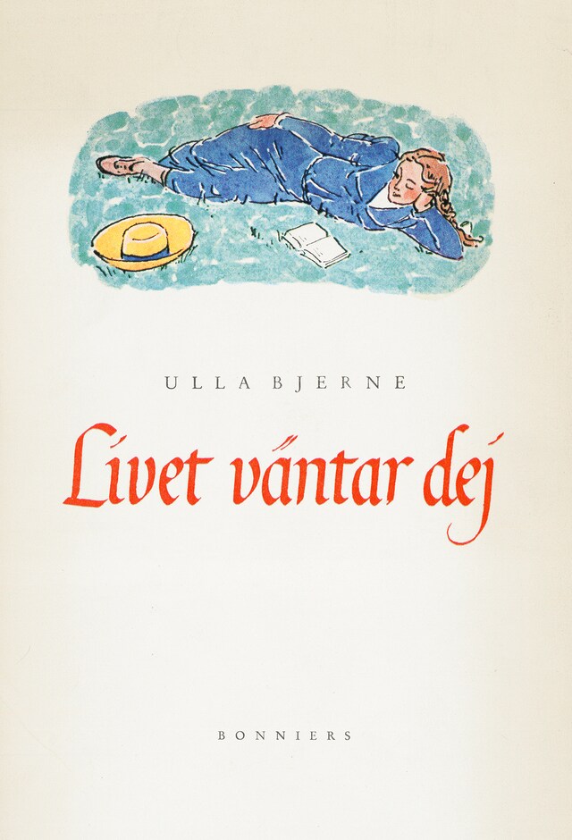 Copertina del libro per Livet väntar dej