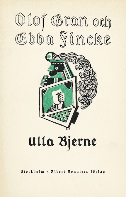 Olof Gran och Ebba Fincke bookCoverFor