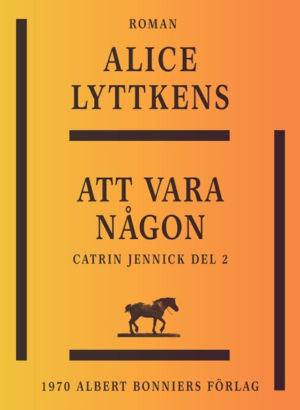 Att vara någon bookCoverFor