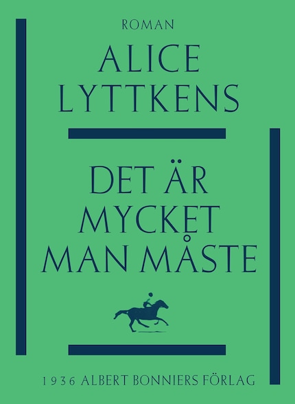 Det är mycket man måste bookCoverFor