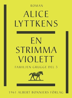 En strimma violett bookCoverFor