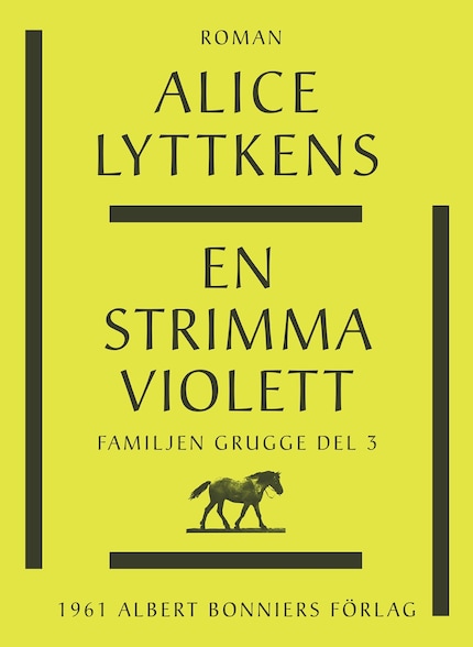 En strimma violett bookCoverFor