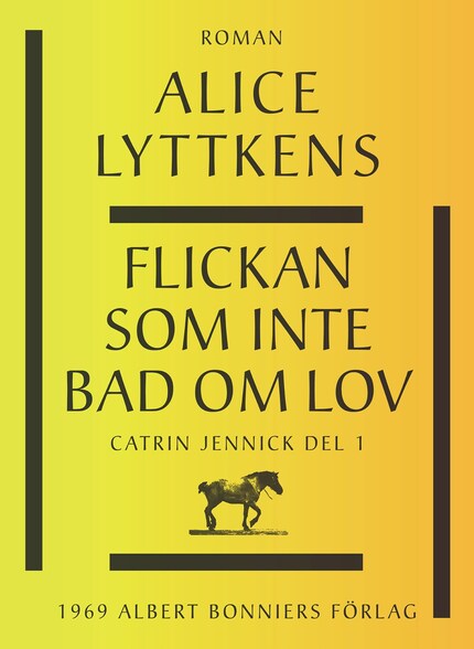 Flickan som inte bad om lov bookCoverFor