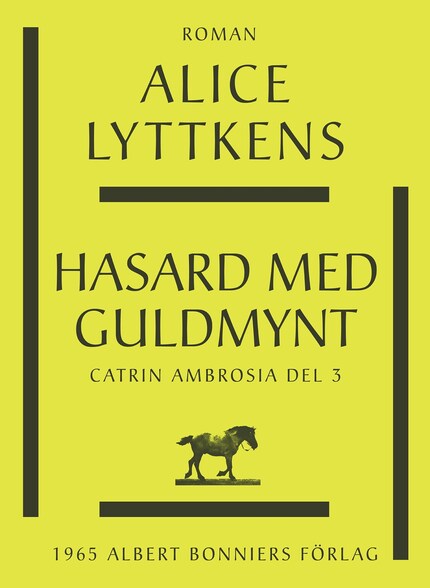 Hasard med guldmynt bookCoverFor