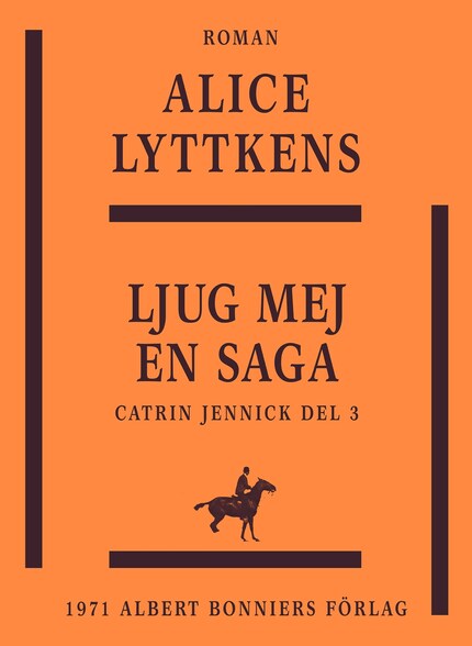Ljug mej en saga bookCoverFor
