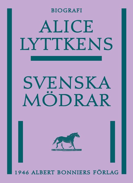 Svenska mödrar bookCoverFor